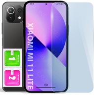 Szkło Hartowane do XIAOMI MI 11 LITE 4G / 5G (szybka 9H, płaskie 2.5D)