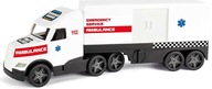 Wader 36210 Magic Truck ACTION - Ambulans