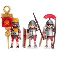 Playmobil History 6490 Figurki Trzech Rzymskich Żołnierzy