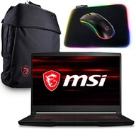 LAPTOP GAMINGOWY MSI GF65 I5 RTX3060 8GB 512GB