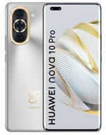 Smartfón Huawei Nova 10 Pro 8 GB / 256 GB 4G (LTE) strieborný