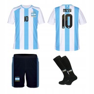 MESSI ARGENTIN SPORTRUHA 164-ES MÉRET ( M ) + LÁBSZÁRVÉDŐ