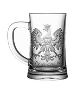 Crystal Julia Krištáľový pohár na pivo vyrytý orol Poľsko