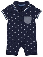 george_62_BAWEŁNIANY RAMPERS_ROMPER_0-3_polo