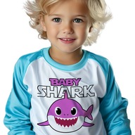 Baby Shark na vašom pyžame - Spolu v potápačskom svete! 128cm