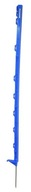 Palik ogrodzeniowy z polipropylenu BASIC, 105 cm, niebieski, poj. stopka, K