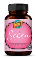 TiB - SELEN - 60kaps Štítna žľaza Odolnosť Spermatogenéza Silné vlasy