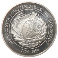 200 000 zł - Powstanie Kościuszkowskie - 1994 rok