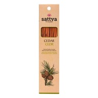 Kadzidło indyjskie CEDR (CEDAR) (15 szt) 30 g Satt