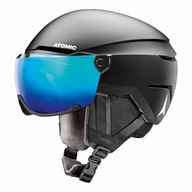 Kask Narciarski ATOMIC SAVOR VISOR STEREO S2 BLACK ROZ. L 59-63CM