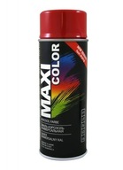Farba, lakier w spray'u MOTIP MAXI COLOR RAL 3020