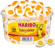 Haribo Jajka Żelki Owocowe Piankowe Jajecznica Pianki Wielkanoc 150szt 975g