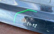 trunk door boot rear part rear AUDI A4 B6 sedan