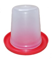 Itató 3,5 L baromfi tyúkok fácán galambok