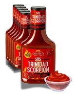 Roleski Omáčka Trinidad Scorpion Hot omáčky pikantné 6x340g sendvičová omáčka pikantné