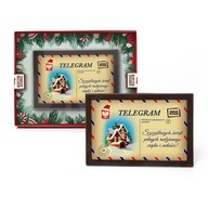 Słodki Telegram z życzenia na Boże Narodzenie