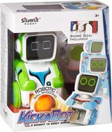 Robot r/c hrajúci loptu na diaľkové ovládanie Kickabot