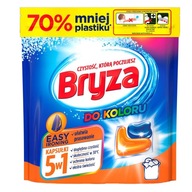 Bryza Easy kapsule na pranie farby bielizne pre jednoduché žehlenie 5w1 38ks