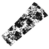 1 PARA BIAŁYCH LETNICH RĘKAWÓW OCHRONNYCH NA RAMIONA