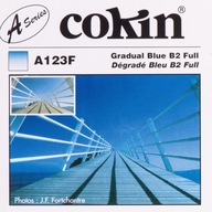 Filtr Cokin A123F, rozmiar S, gradacja niebieska