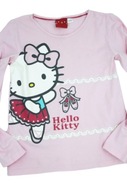 Sanrio 8-10lat bluzka z długim rękawem, Hello Kitty, jak nowa 134/140