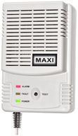 Detektor plynu MAXI /K-CO oxid uhoľnatý čad 230V