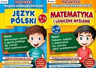 Progres Język Polski + Matematyka 6-13 lat