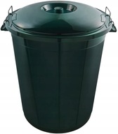 Kôš odpadkový kôš Hugo 70 L zelený Keeeper