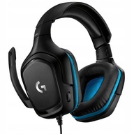 Słuchawki Logitech G432 Surround Sound 7.1 Przewodowe