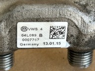 SKODA VOLKSWAGEN AUDI 1,6 TDI rampe injection 04L089B