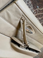 BMW E90 side side right left rear part leather KOMPLET