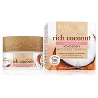 Eveline Cosmetics Rich Coconut ultra-odżywczy kokosowy krem do twarzy 5 P1