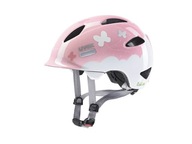 Detská cyklistická prilba Uvex Oyo Style XS butterfly / pink