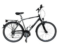 aluminiowy rower KTM AVENTO PLUS koła 28 24 biegi DEORE LX