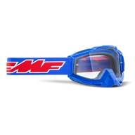 GOGLE FMF POWERBOMB ROCKET BLUE - SZYBA CLEAR