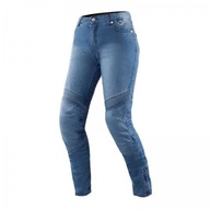 Spodnie jeansy damskie Shima Jess niebieskie 28
