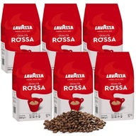 LAVAZZA Qualita Rossa- Mieszanka palonych ziaren - kawa ziarnista 6 kg