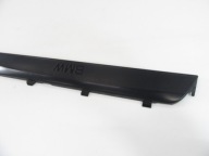 cover moulding cap of the threshold right front BMW e87