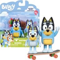 MOOSE BLUEY BLUE BANDIT JAZDA NA SKATEBOARDE 13042