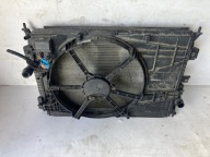 support panel for radiators radiator C4 PICASSO II 308 T9 9806313280