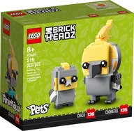 LEGO 40481 BrickHeadz Kakadu NEW