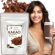 KAKAO NATURALNE CIEMNE Alkalizowane w Proszku 500g Mocne Prawdziwe Kakao