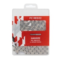 Reťaz na bicykel SRAM CN PCRED22 114LI W/ PWR.LCK