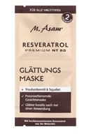 M.Asam Resceratrik Premium NT 50, Maska, 10 ml