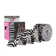 TAŚMA Tejp Kinesiology REA TAPE PLASTRY3NS zebra