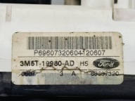 Panel bocchette manuale FORD Focus MK2 1.6 TDCI 3M5T-19980-AD