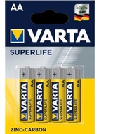 Bateria cynkowo-węglowa Varta AA (R6) 4 szt.