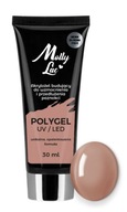 POLYGEL AKRYLOŻEL LIGHT BROWN PRZEDŁUŻANIE 30ml