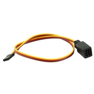 Servo Extension Cable Wire Cord, JR Connector Male to Female for RC Style B