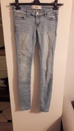 Spodnie jeansowe Hollister 23x31